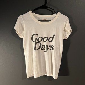 Madewell "Good Days" Tee